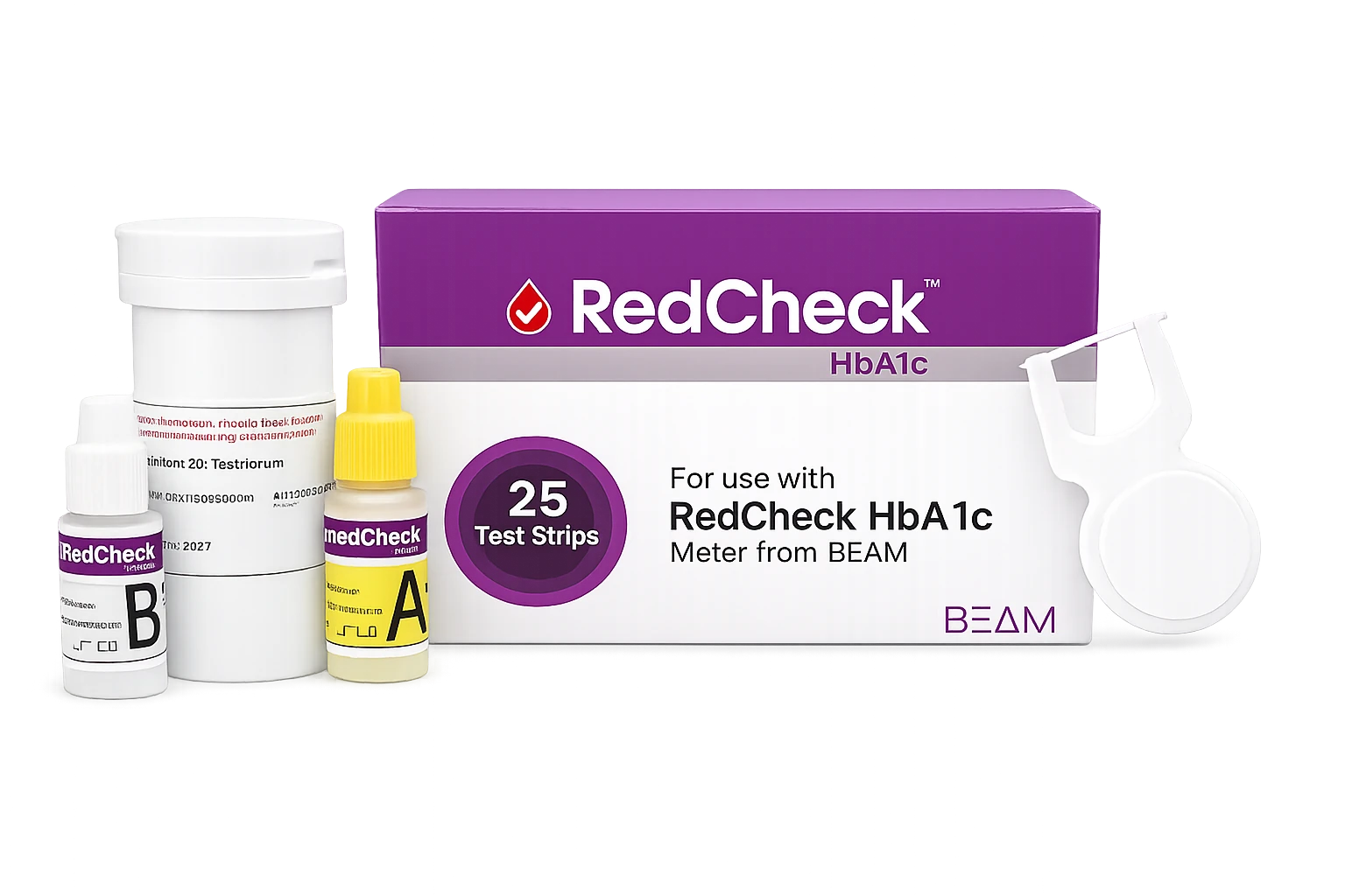 RedCheck HbA1c Test Kit (25T)
